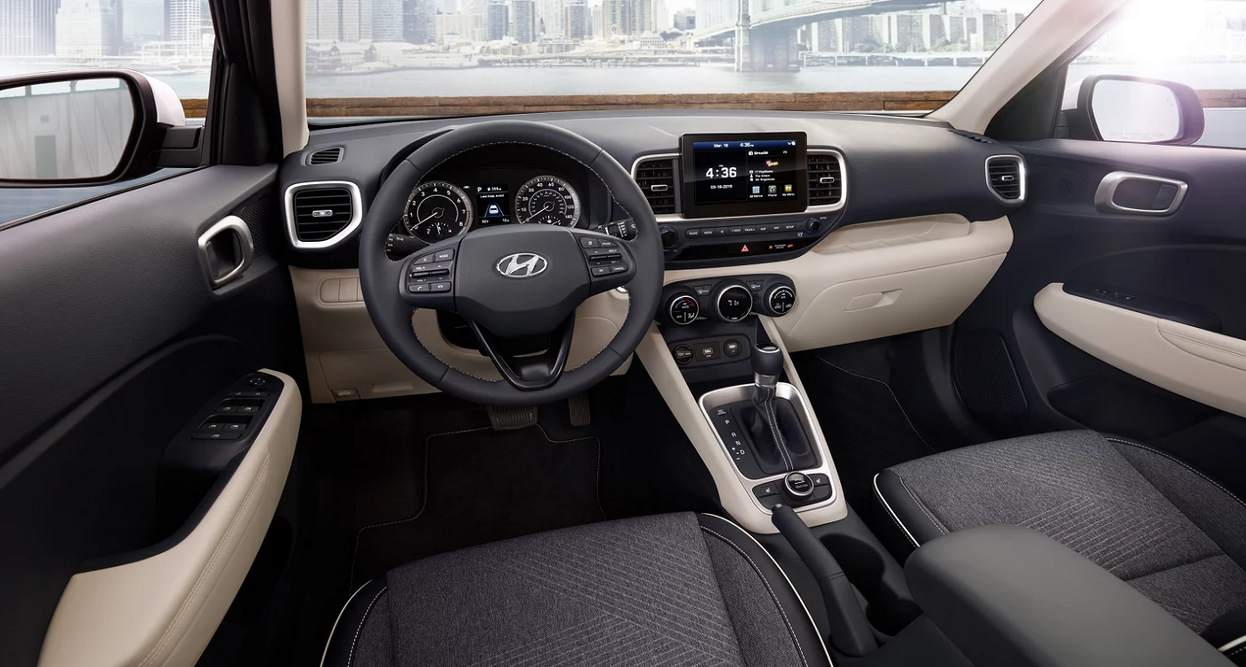 2024 Hyundai VENUE Front Cabin