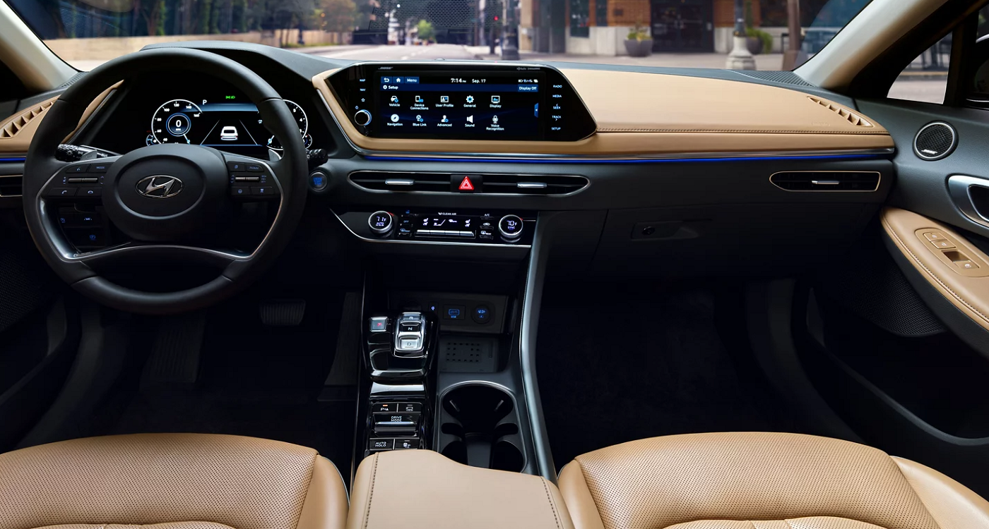 2024 Hyundai SONATA Front Cabin