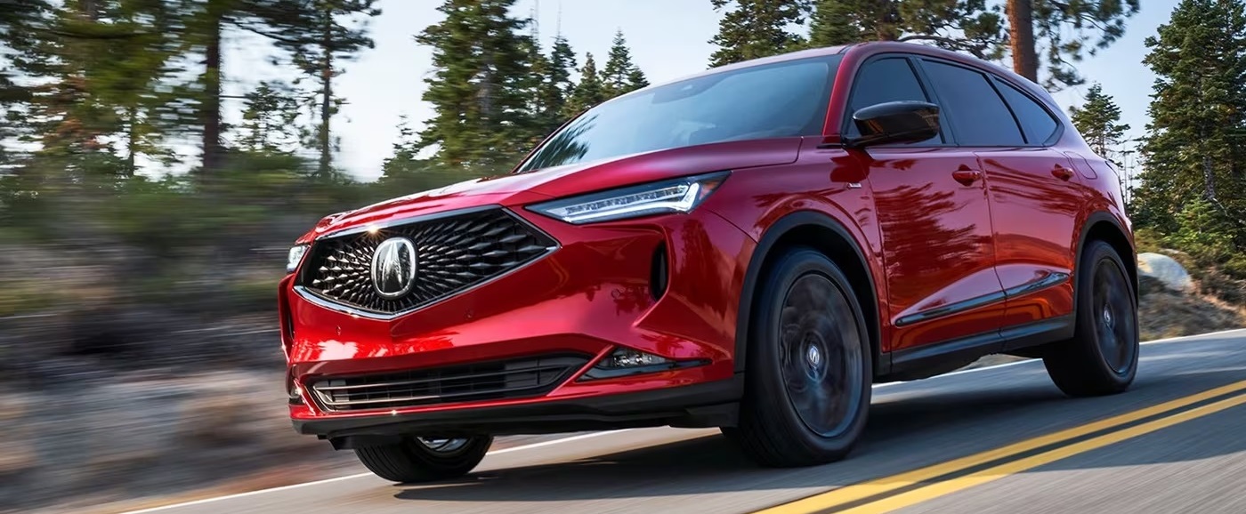 Acura MDX 2024 vs INFINITI QX60 2024 en Chantilly, VA