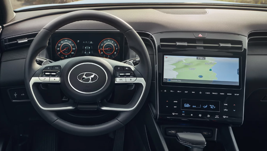 2024 Hyundai SANTA CRUZ Dashboard