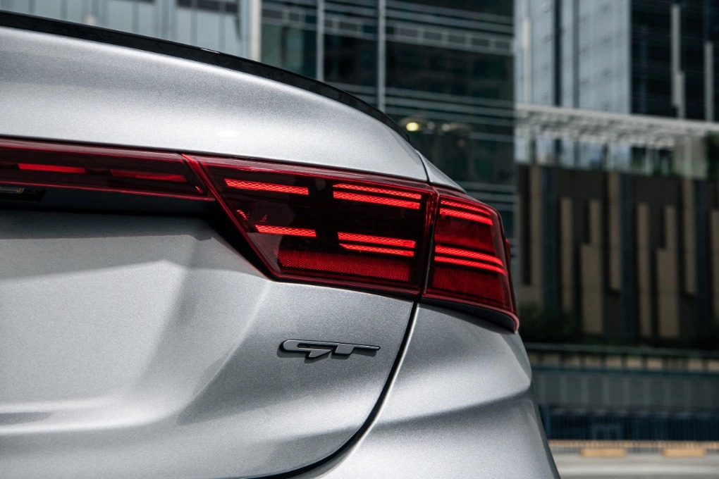 2024 Kia Forte Tail Light Design