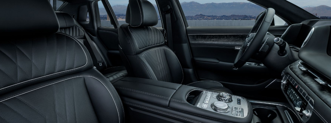 2024 Genesis G90 Seating