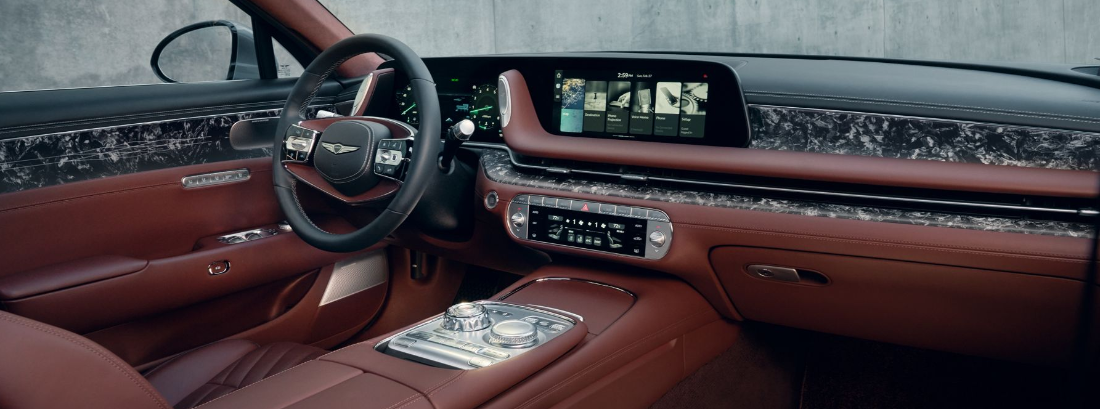 2024 Genesis G90 Dashboard