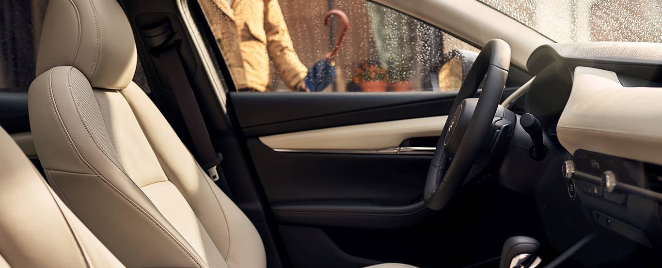 2024 MAZDA3 Sedan Front Seats