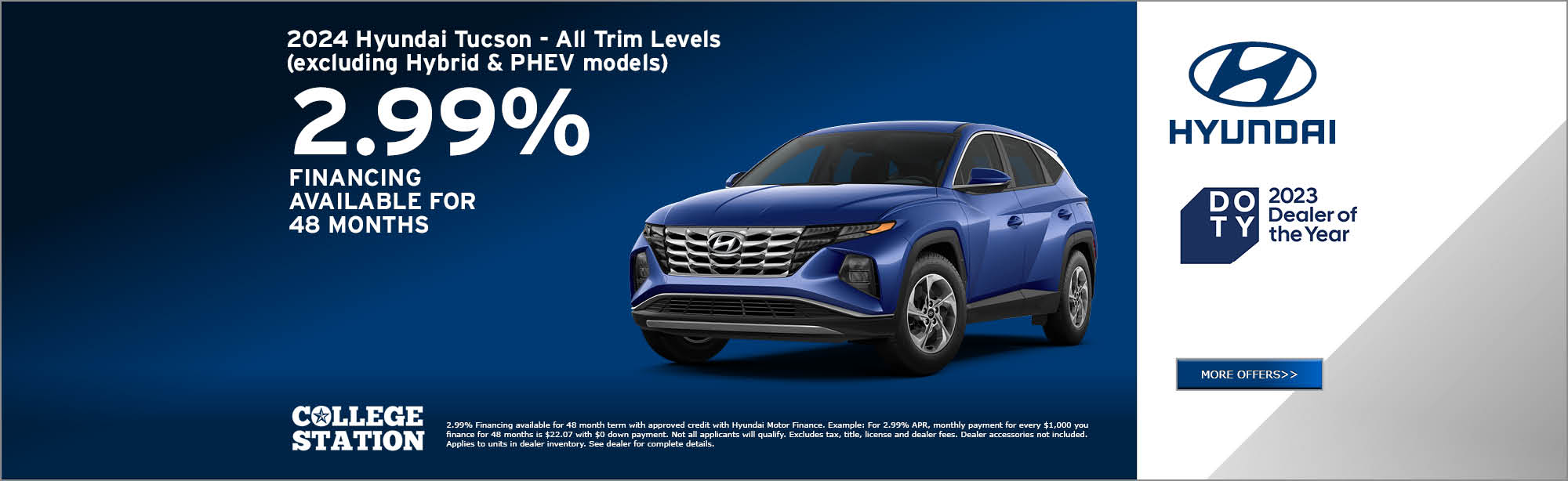 New-Vehicle Specials | College Station Hyundai