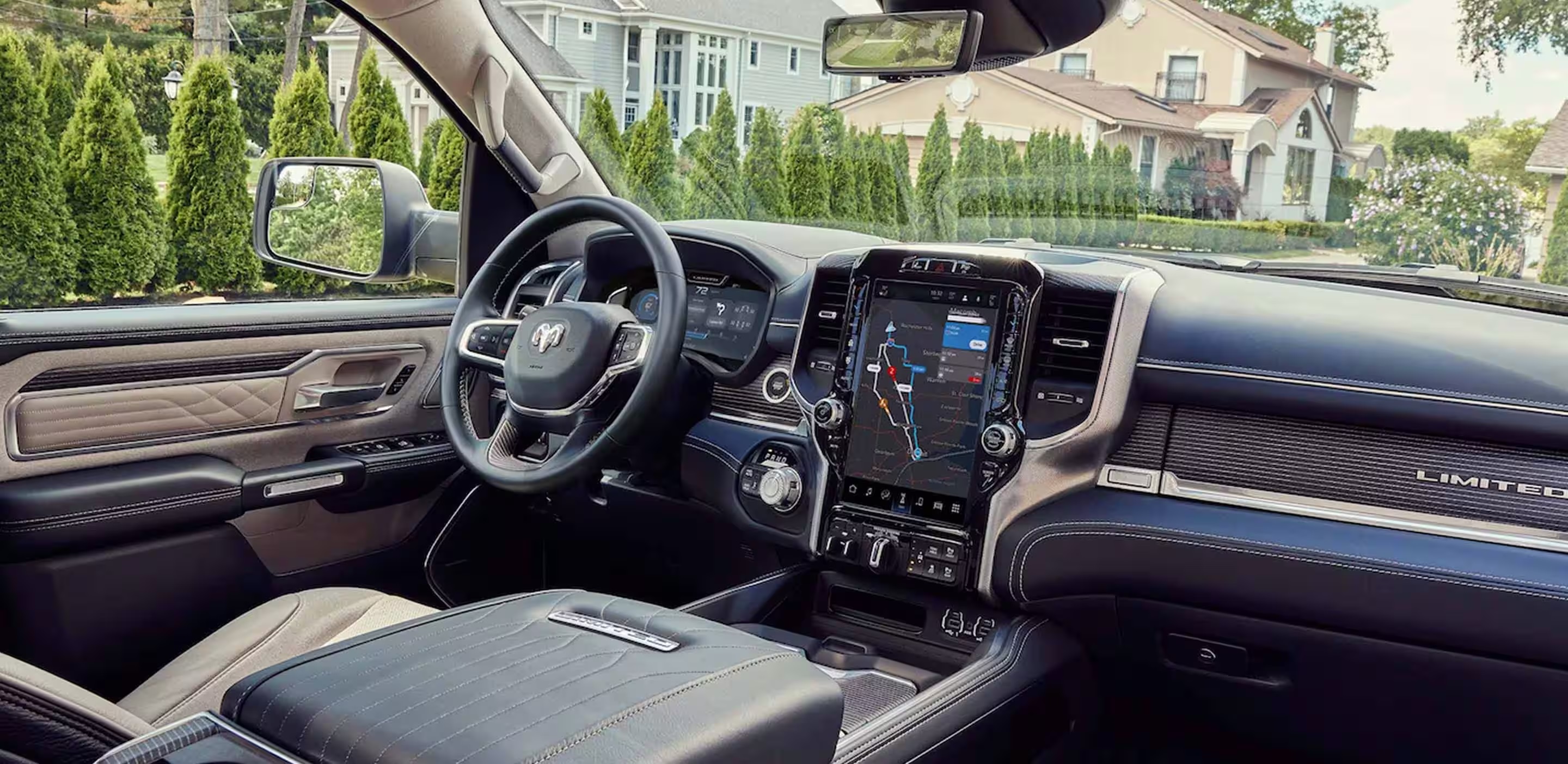 2024 Ram 1500 Dashboard