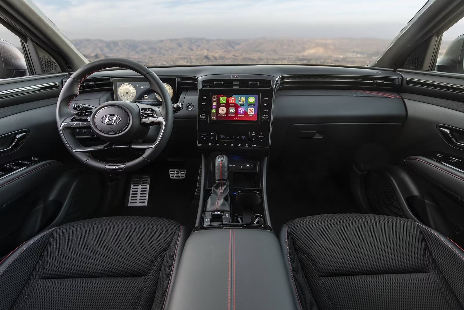 2024 Hyundai TUCSON Dashboard