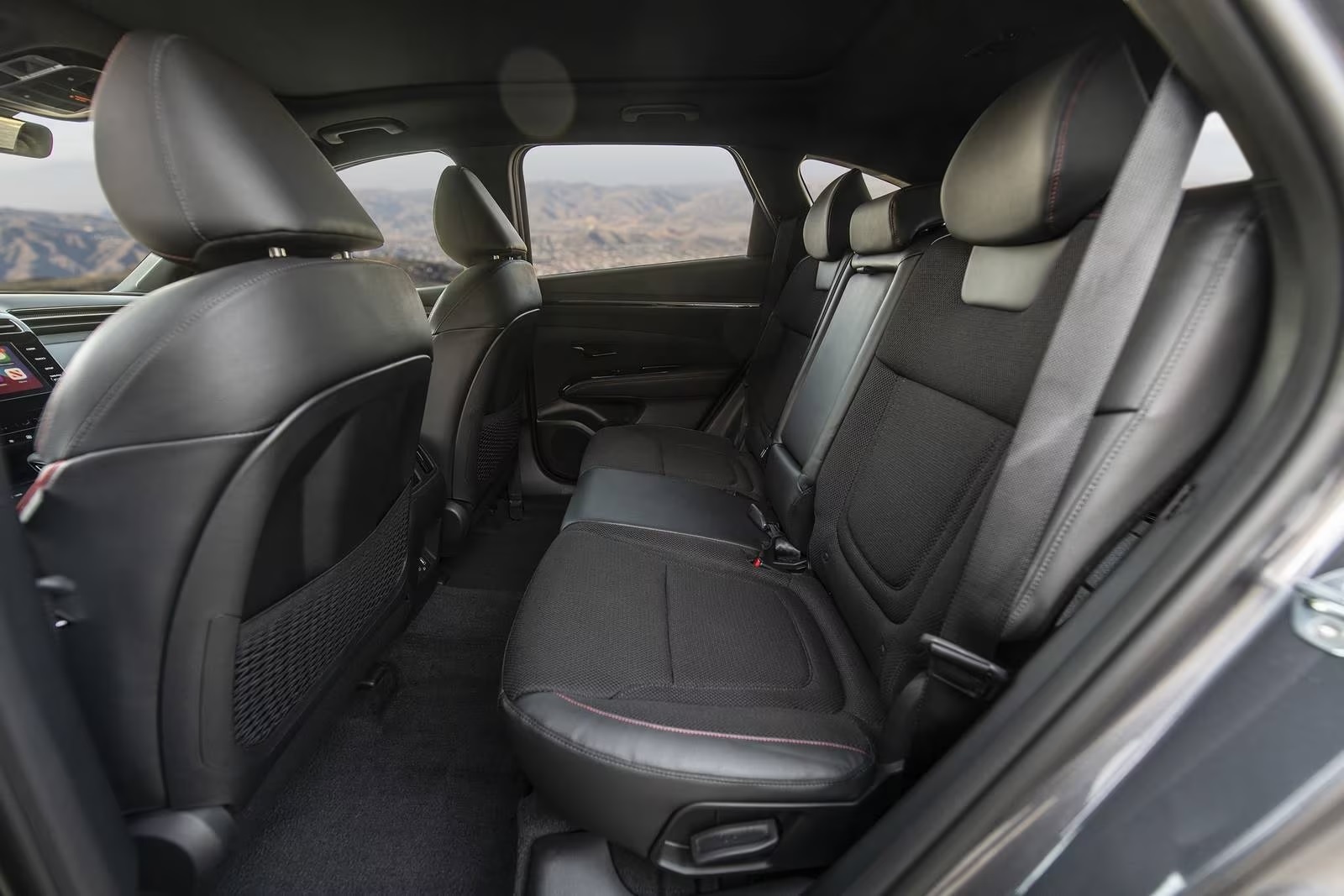 2024 Hyundai TUCSON Interior