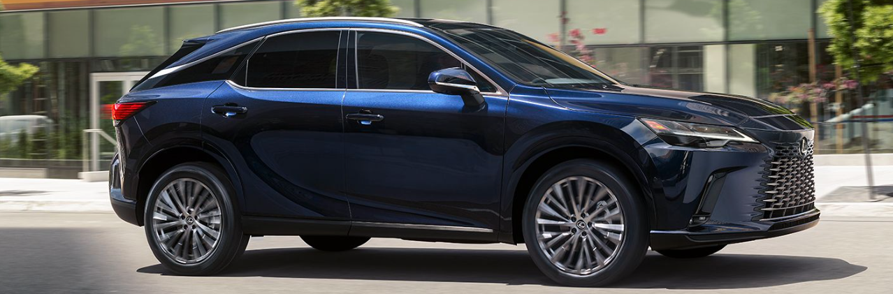 Lexus RX 350 2024 vs BMW X3 2024 en Chantilly, VA