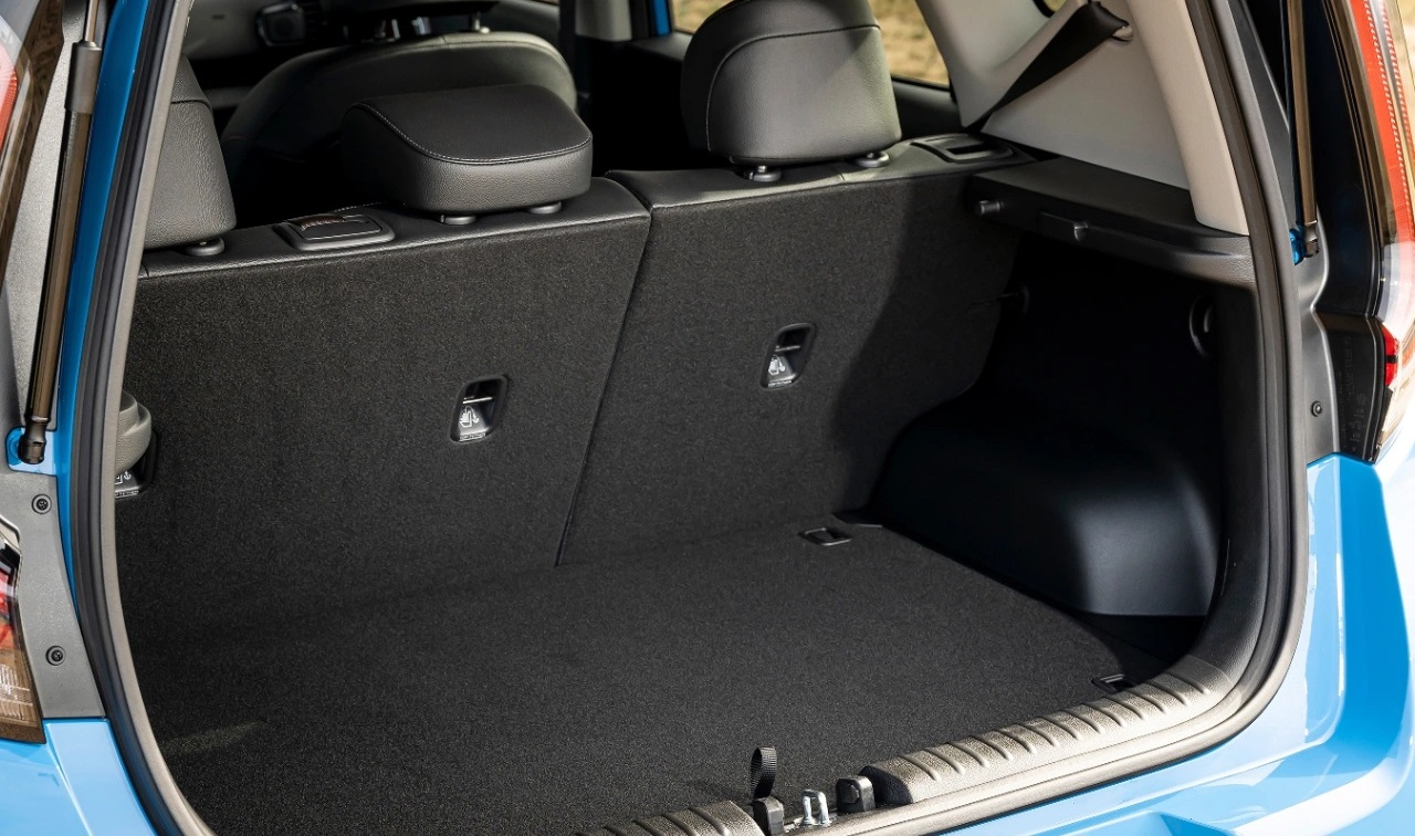 2024 Kia Soul Cargo Area