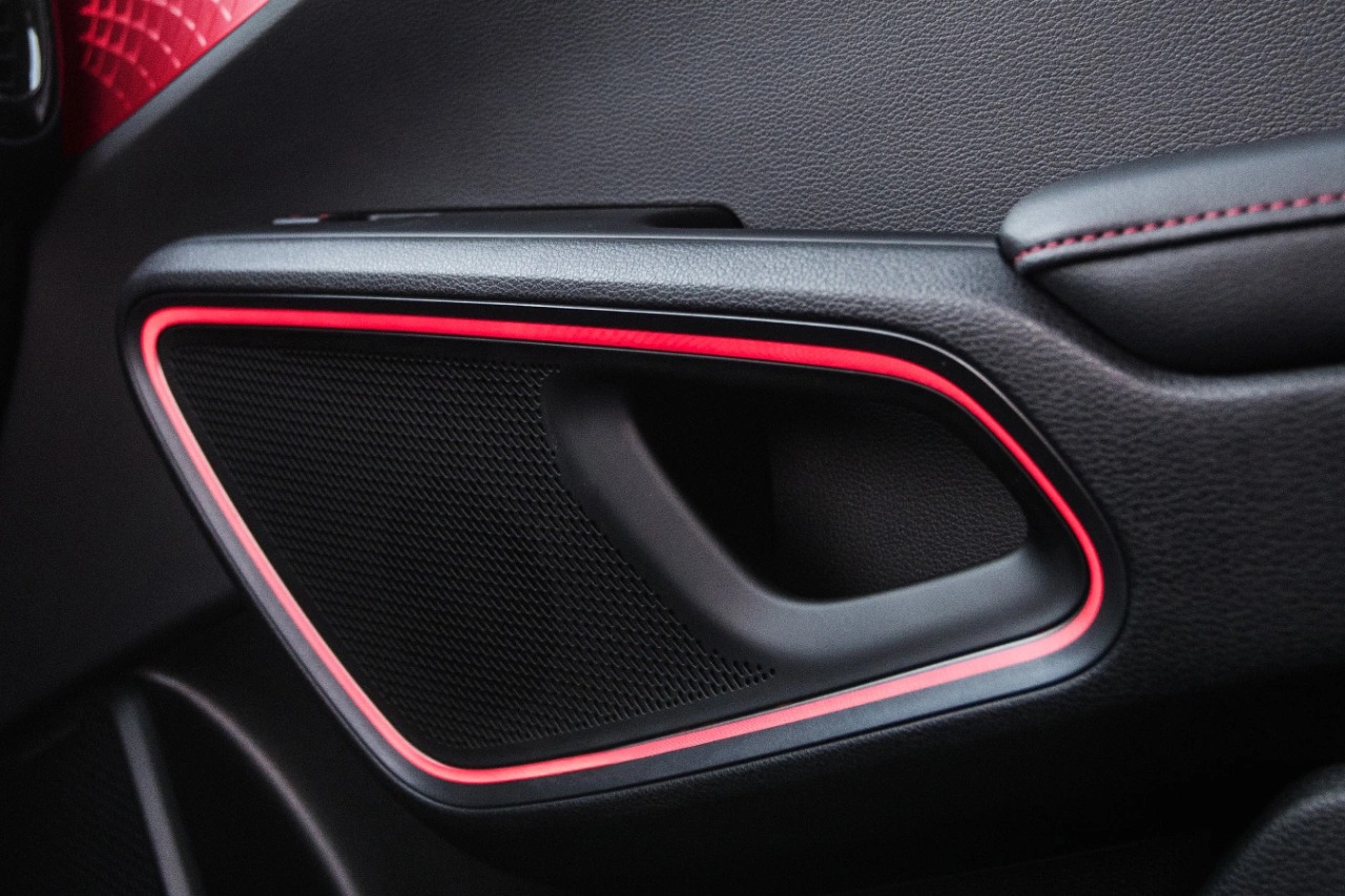 Interior Detailing of the 2024 Kia Soul