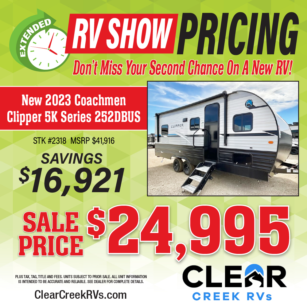 Specials - Clear Creek RVs