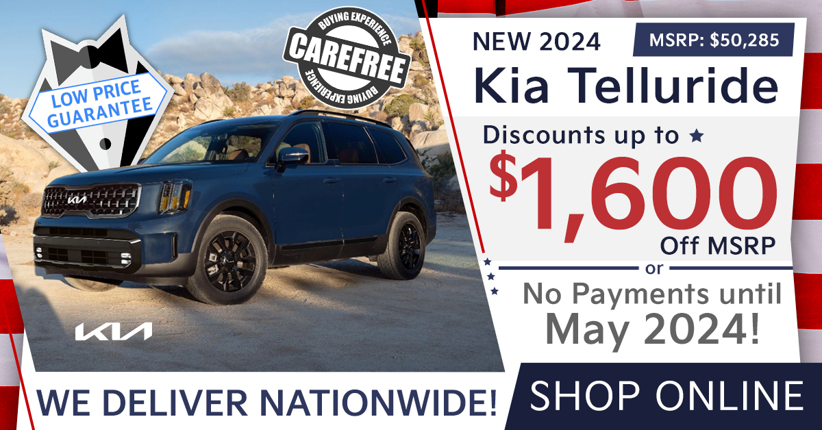 Jim Butler Kia New Specials