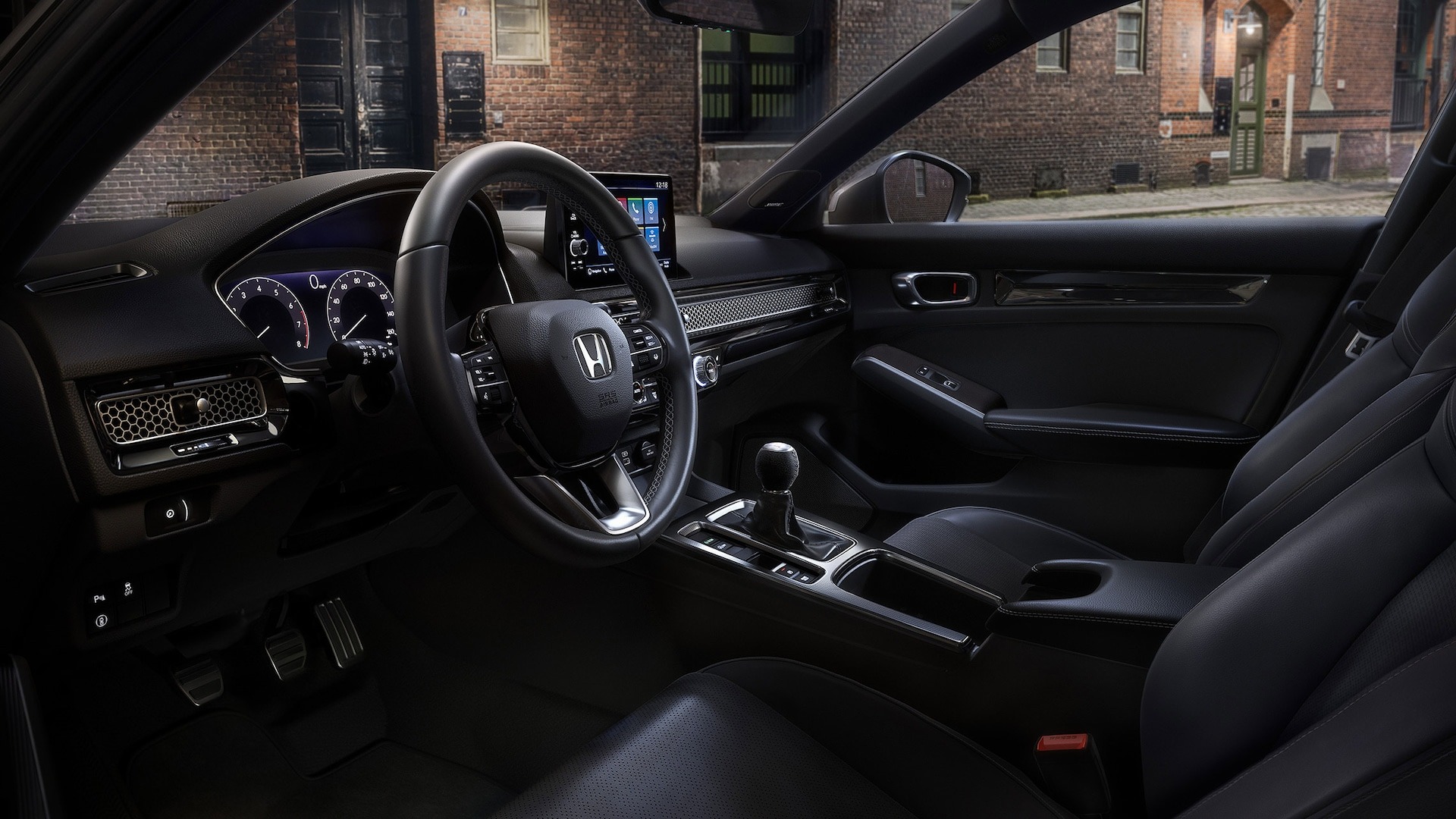2024 Honda Civic Hatchback Front Cabin