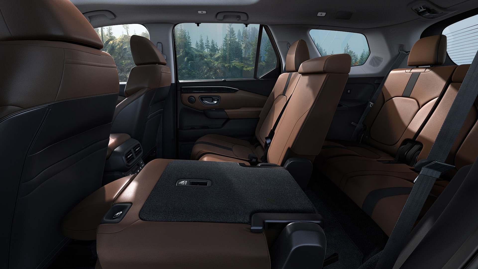 2024 Honda Pilot Seating Arrangement