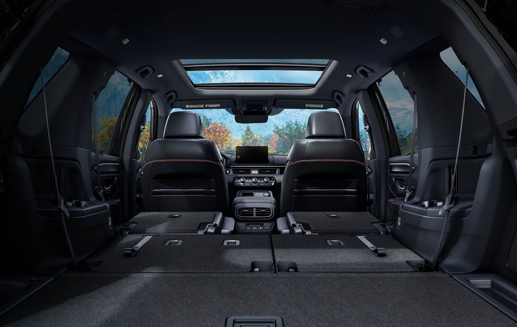 2024 Honda Pilot Cargo Area