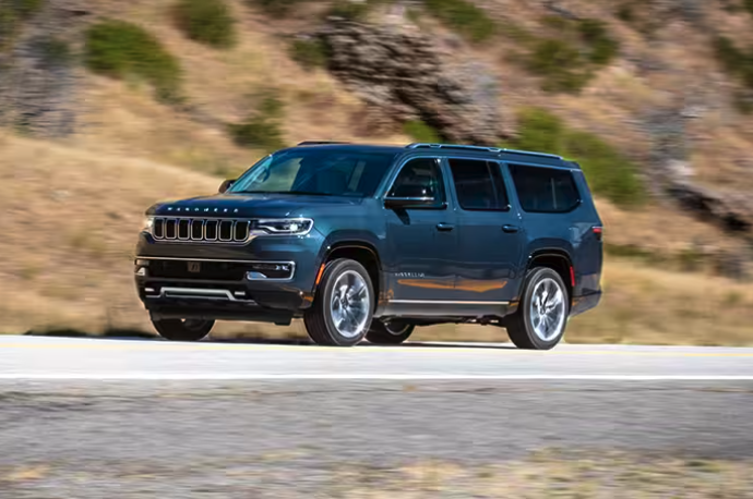 2024 Jeep Wagoneer Exterior Dallas