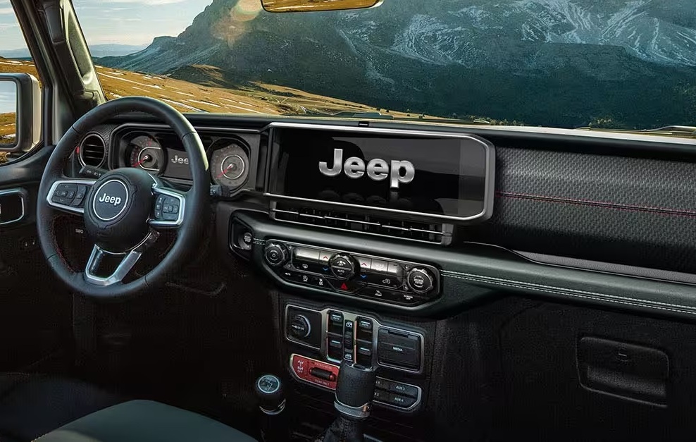 2024 Jeep Wrangler Driver Controls