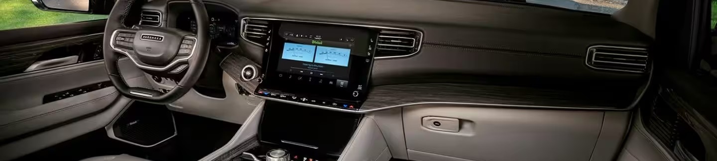 2024 Wagoneer L Dashboard