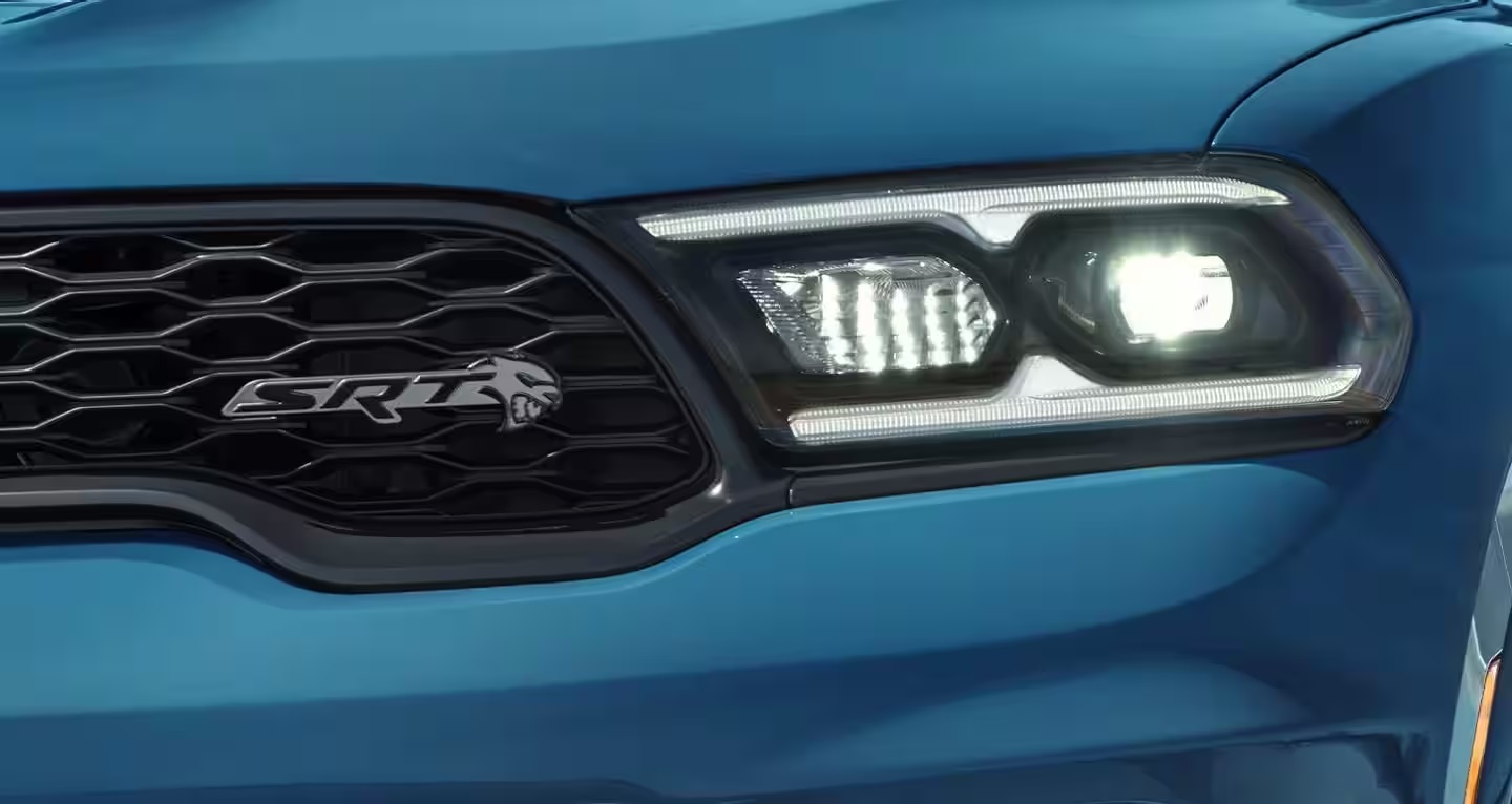 2024 Dodge Durango Headlight Design