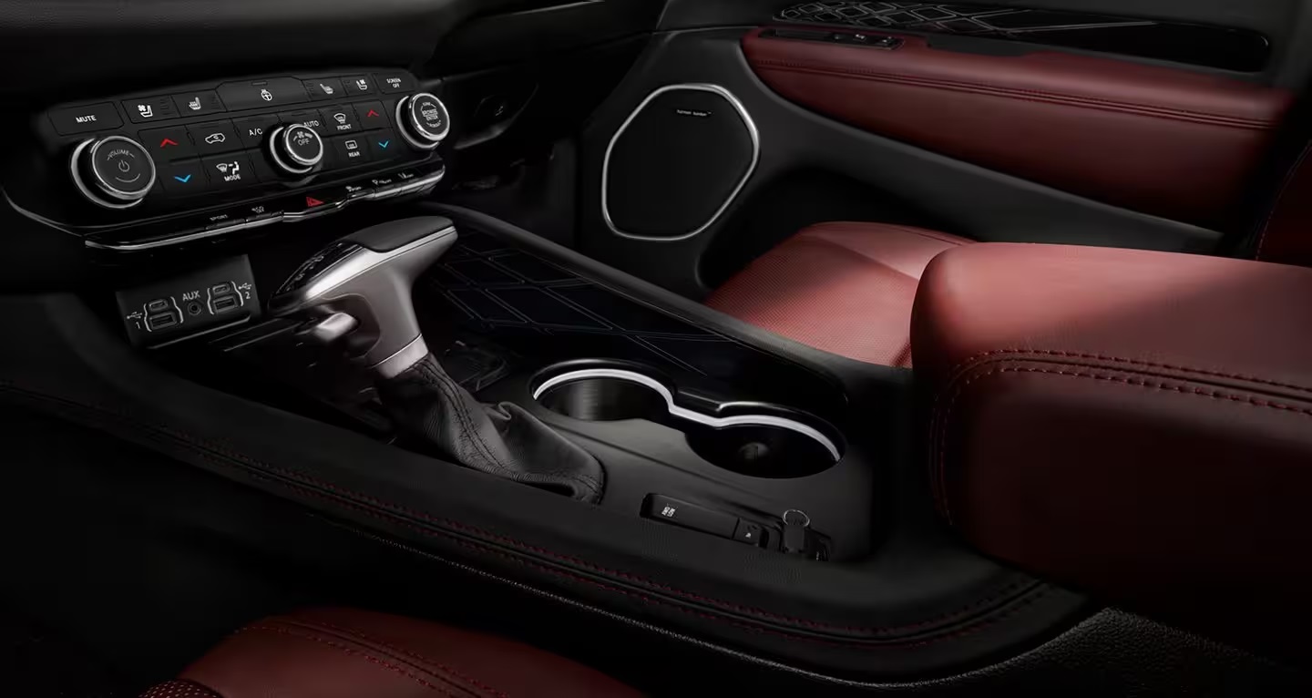 2024 Dodge Durango Gear Selector