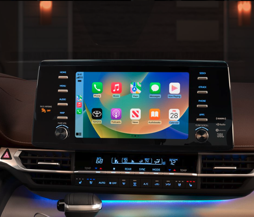 2024 & 2023 Toyota Sienna Interior Dash Yuba City