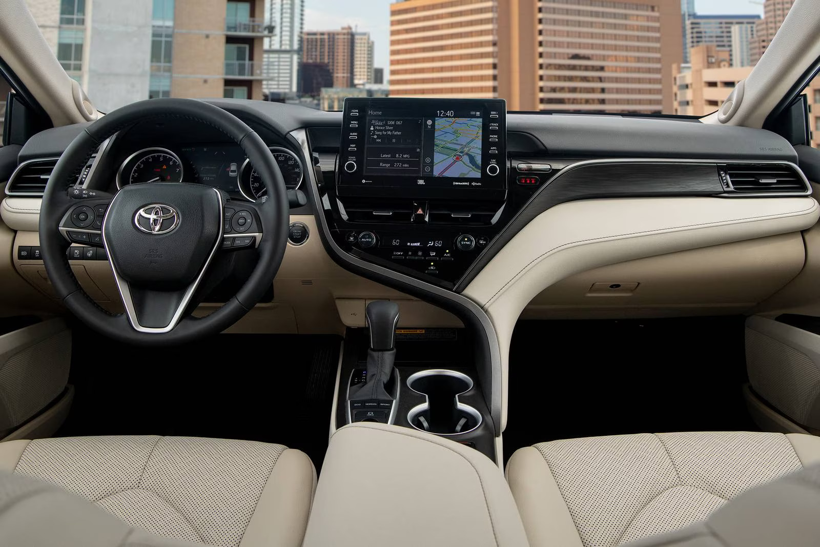 2024 Toyota Camry Dashboard
