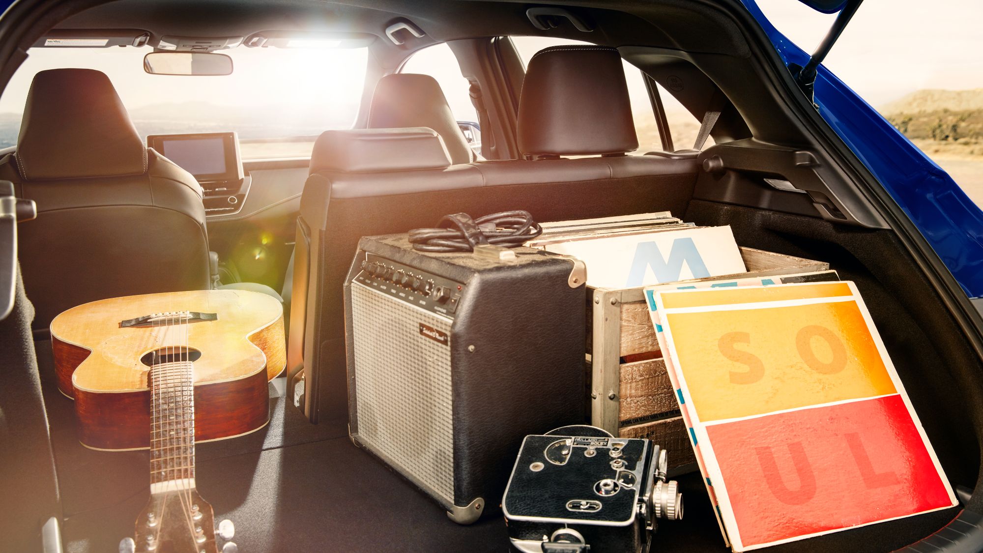 2024 Toyota Corolla Cross Cargo Space