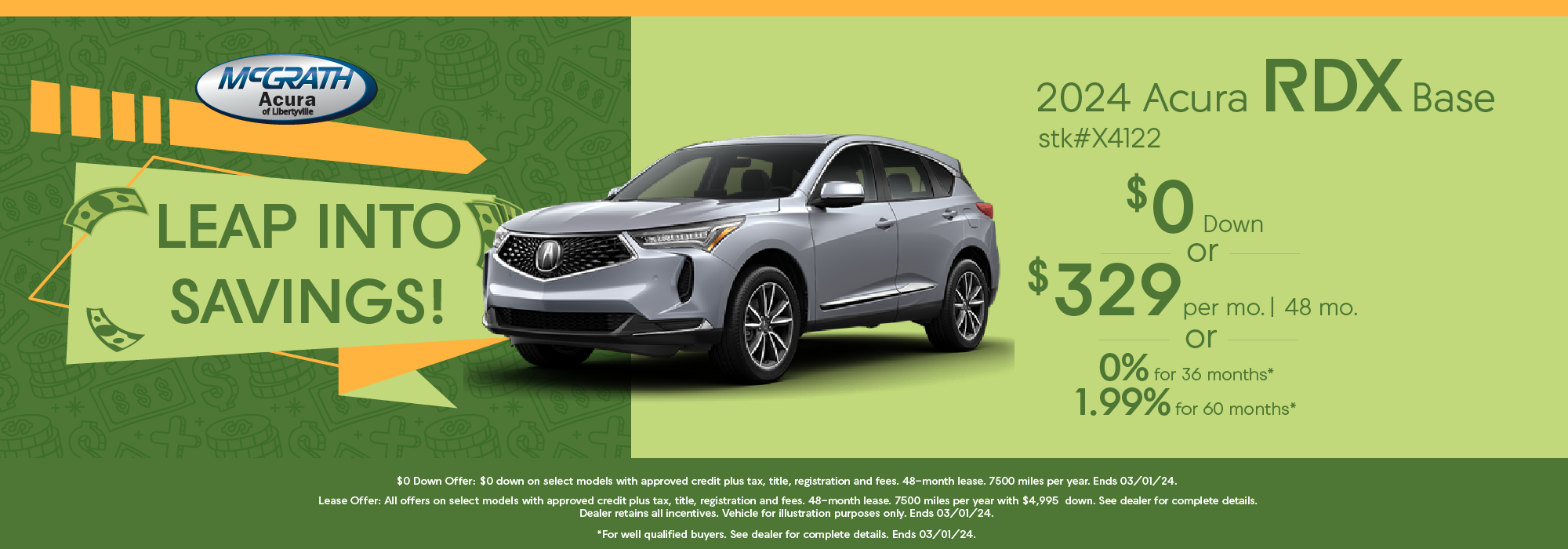 Lease Specials McGrath Acura of Libertyville