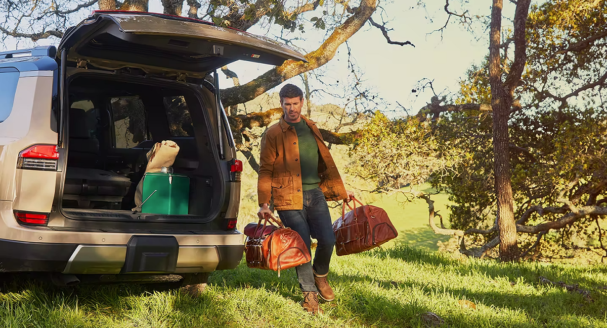 2024 Lexus GX Cargo Space