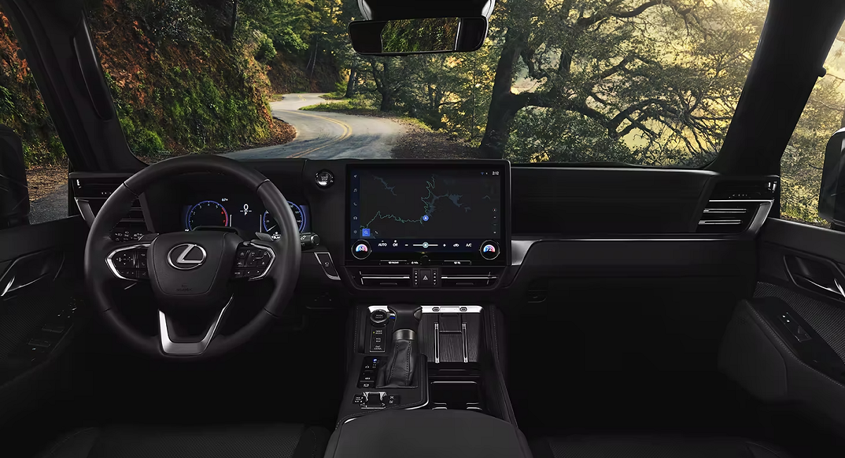 2024 Lexus GX Front Cabin