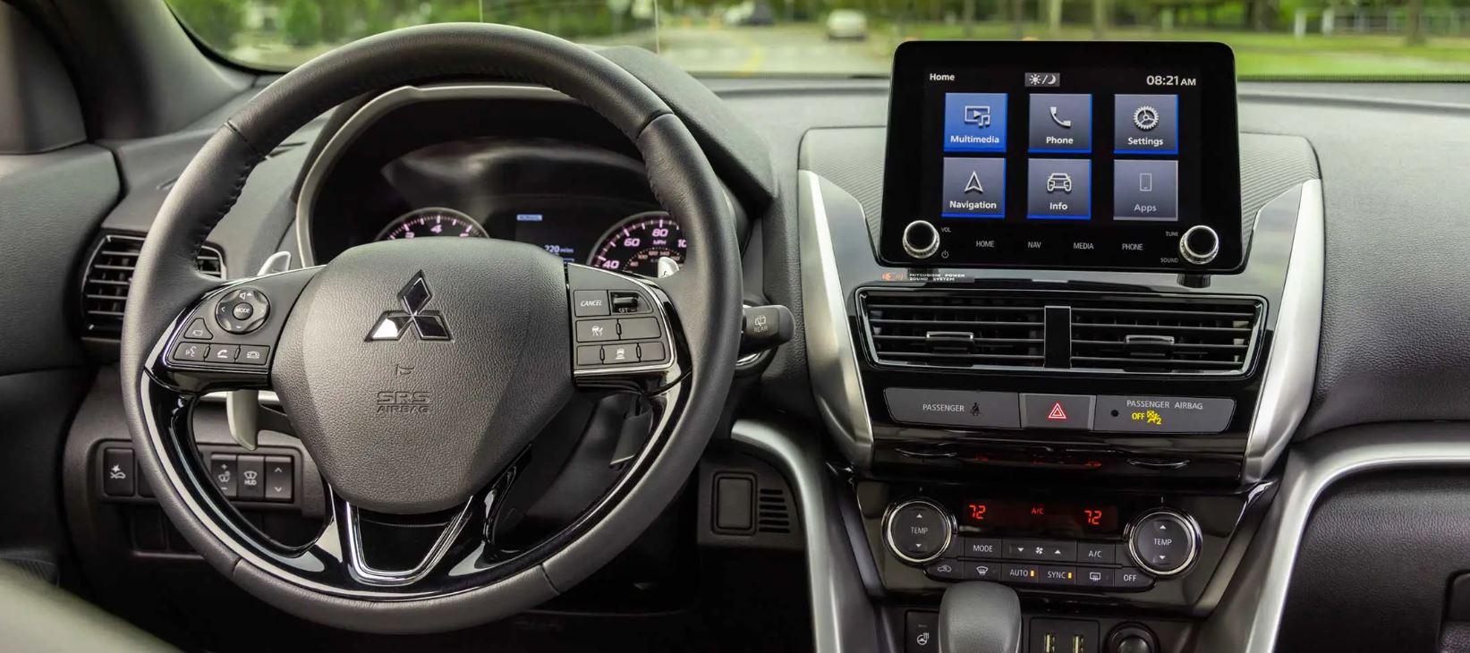 2024 Mitsubishi Eclipse Cross Steering Wheel