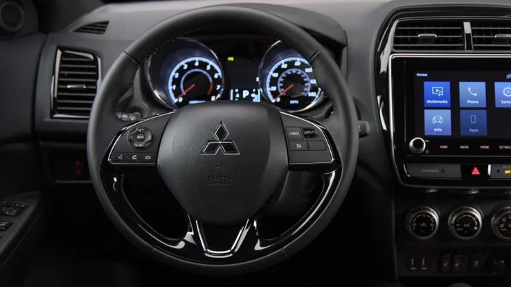 2024 Mitsubishi Outlander Sport Steering Wheel