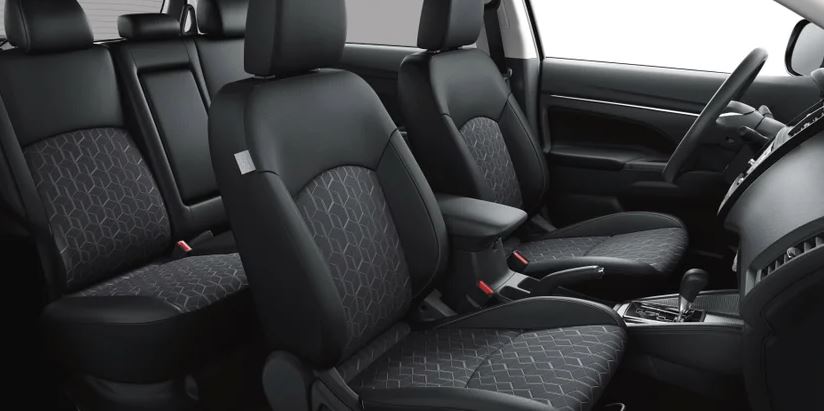 2024 Mitsubishi Outlander Sport Seating Arrangement