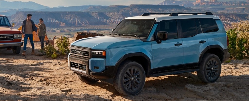 2024 Toyota Land Cruiser First Look in Jamaica, NY - Hillside Toyota