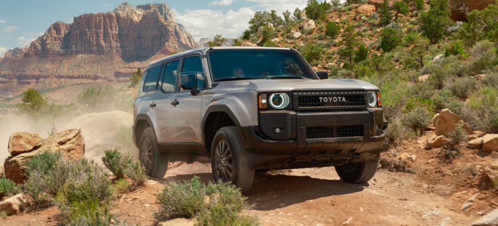 2024 Toyota Land Cruiser First Look near Perrysburg, OH