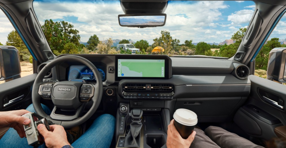 2024 Toyota Land Cruiser Dashboard