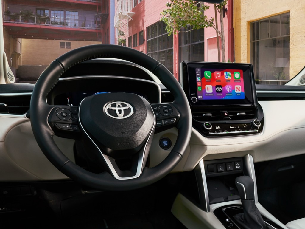 2024 Toyota Corolla Cross Steering Wheel