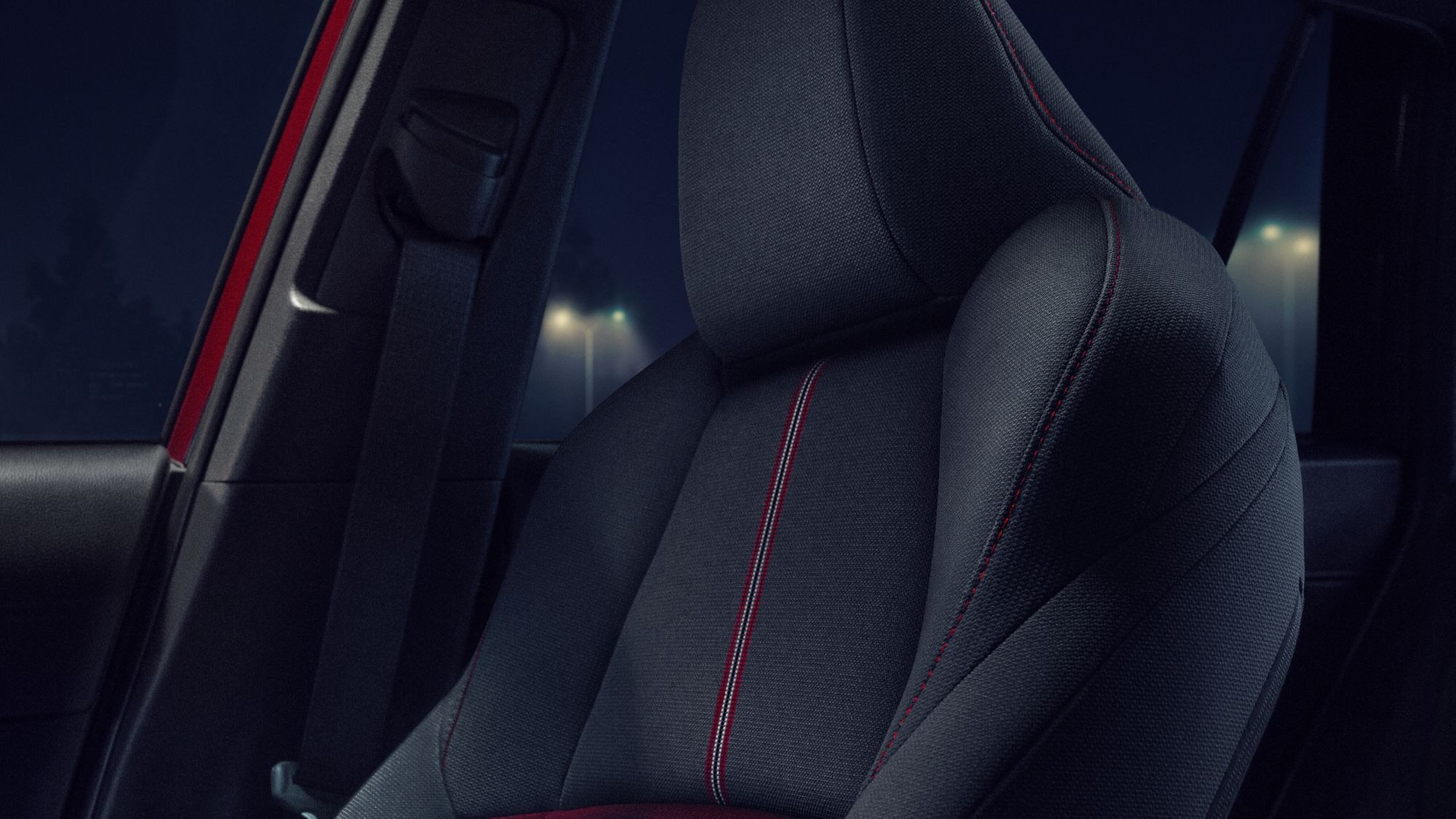 2024 Toyota Corolla Cross Seating Upholstery