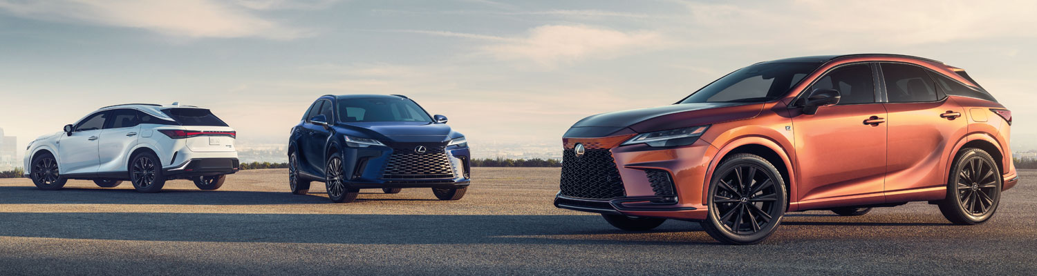 Lexus RX SUV Lineup