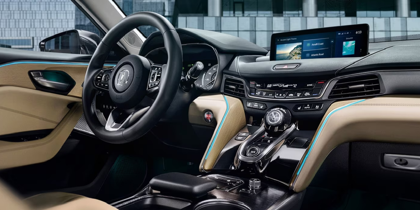 2024 Acura TLX Front Cabin