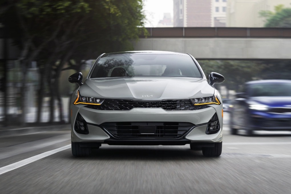 2024 Kia K5 EX Overview near San Marcos, TX