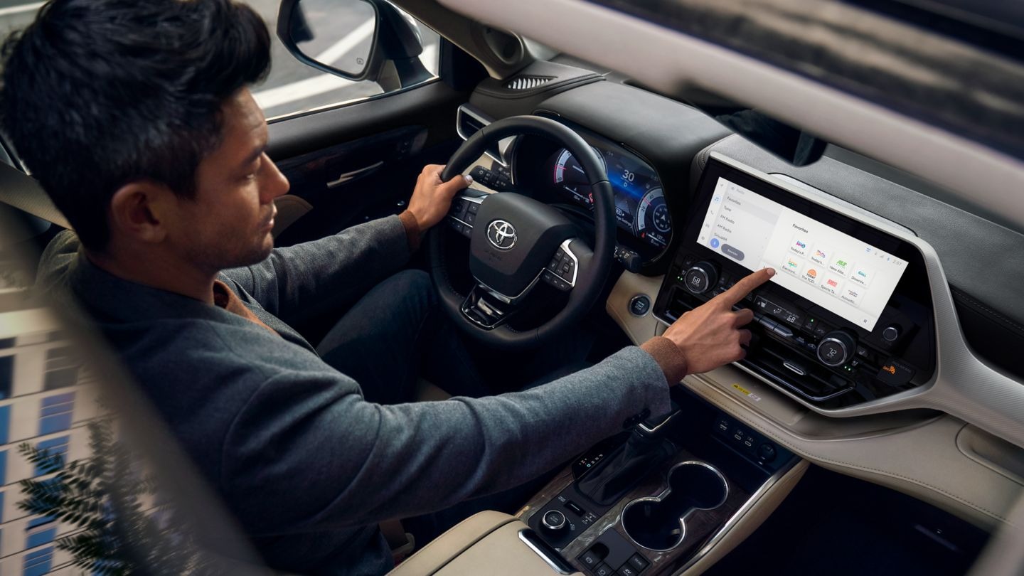 2024 Toyota Highlander Touchscreen Display