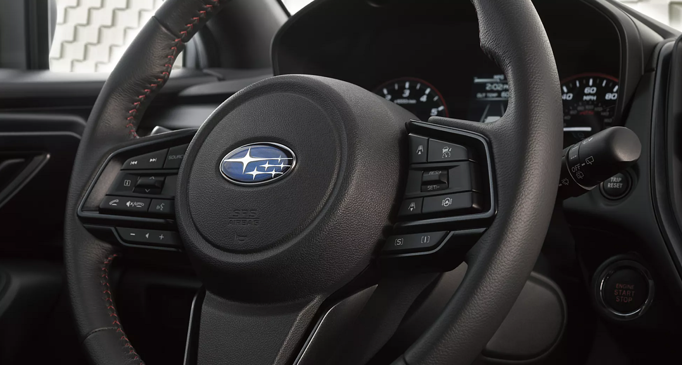 2024 Subaru Impreza Steering Wheel