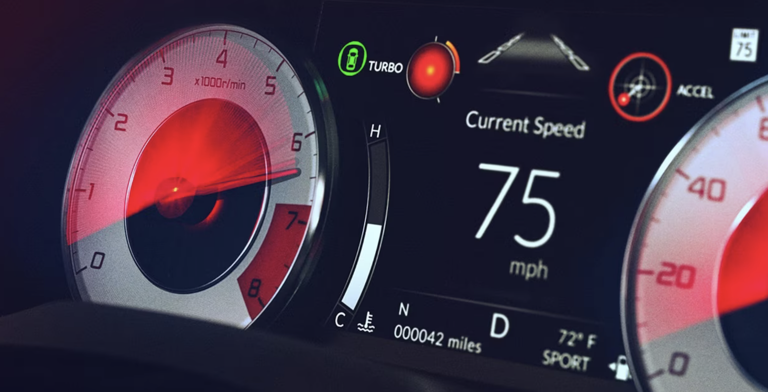 2024 Acura RDX Instrument Cluster