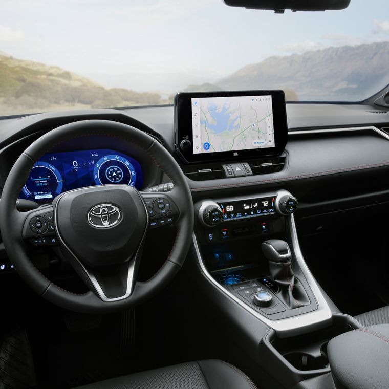 2024 Toyota RAV4 Prime Steering Wheel