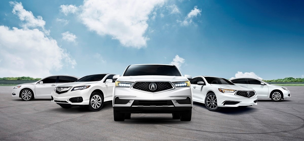 2026 Acura lineup at Acura of Wappingers Falls