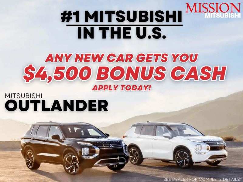 Mitsubishi Dealer San Antonio TX New Used Cars for Sale near New