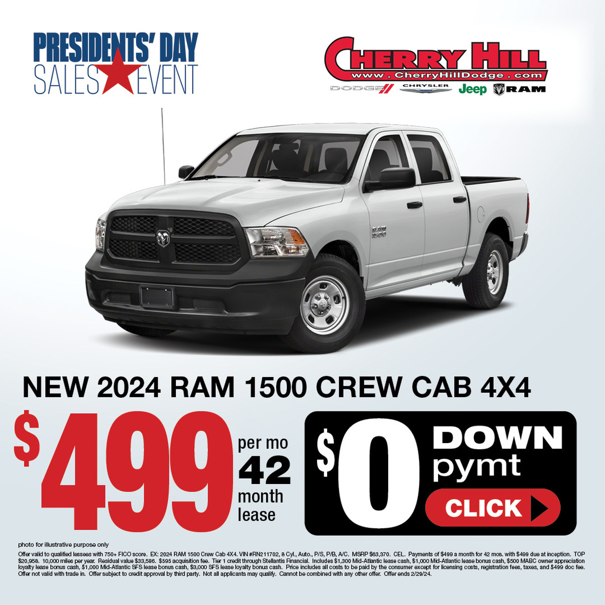 New Vehicle Specials In Cherry Hill, NJ | Cherry Hill CDJR