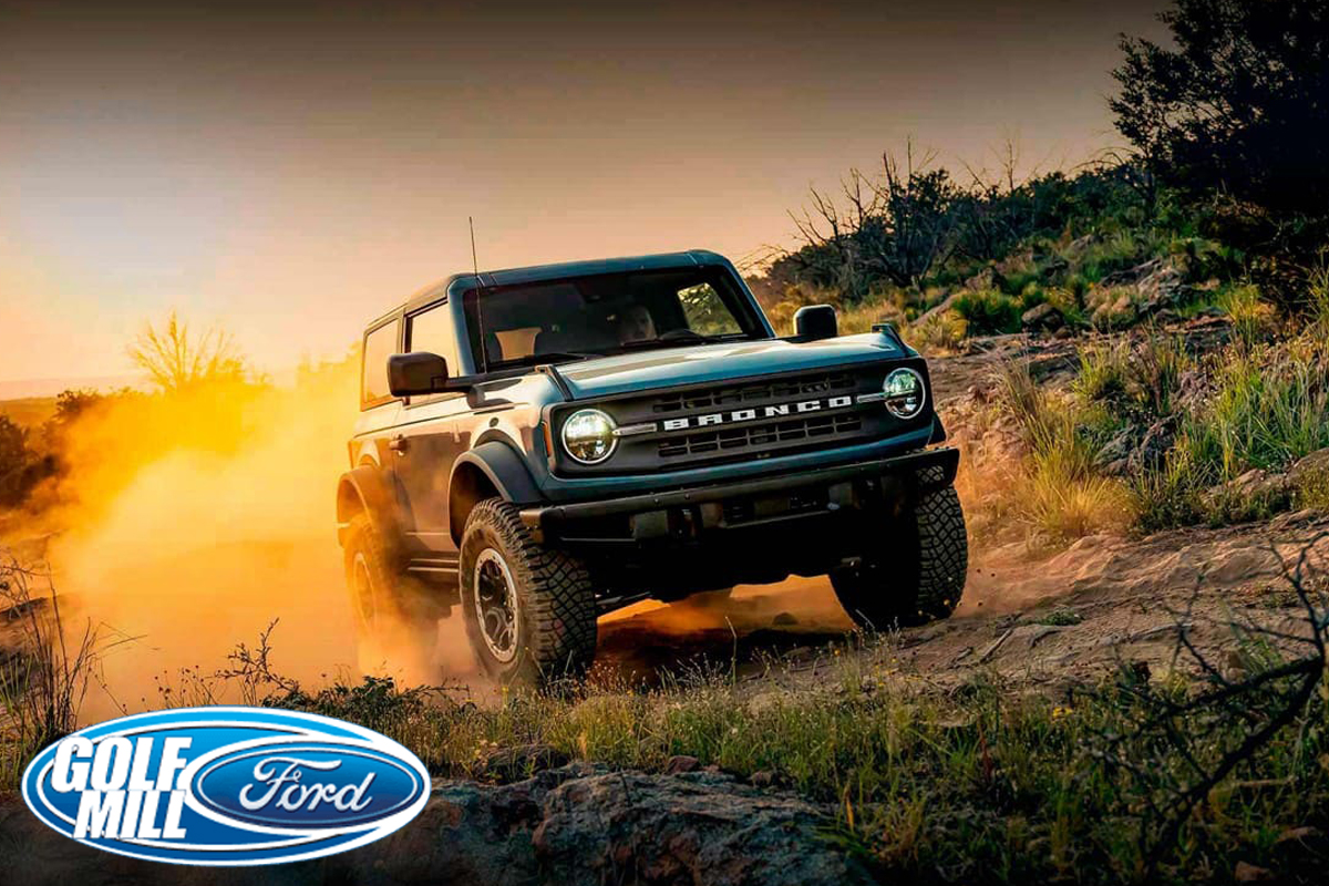 2024 Ford Bronco